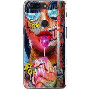 Чехол U-print OnePlus 5T Colorful Girl