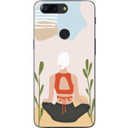 Чехол U-print OnePlus 5T Yoga Style