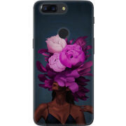 Чехол U-print OnePlus 5T Exquisite Purple Flowers