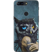 Чехол U-print OnePlus 5T Owl Woman