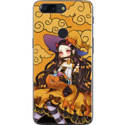 Чехол U-print OnePlus 5T Kamado Nezuko Halloween