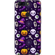 Чехол U-print OnePlus 5T Halloween Purple Mood