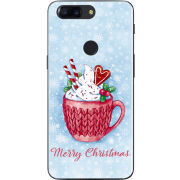 Чехол U-print OnePlus 5T Spicy Christmas Cocoa