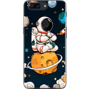 Чехол U-print OnePlus 5T Astronaut