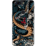 Чехол U-print OnePlus 5T Dragon Ryujin
