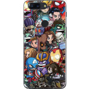 Чехол U-print OnePlus 5T Avengers Infinity War