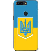 Чехол U-print OnePlus 5T Герб України