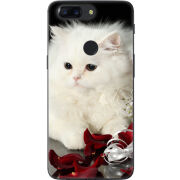 Чехол U-print OnePlus 5T Fluffy Cat