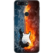 Чехол U-print OnePlus 5T Guitar