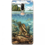 Чехол U-print OnePlus 6 Freshwater Lakes