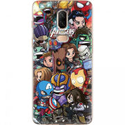 Чехол U-print OnePlus 6 Avengers Infinity War