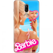 Чехол U-print OnePlus 6 Barbie 2023