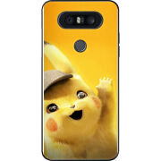 Чехол U-print LG Q8 Pikachu