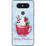 Чехол U-print LG Q8 Spicy Christmas Cocoa