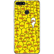 Чехол U-print Honor 7c Yellow Ducklings