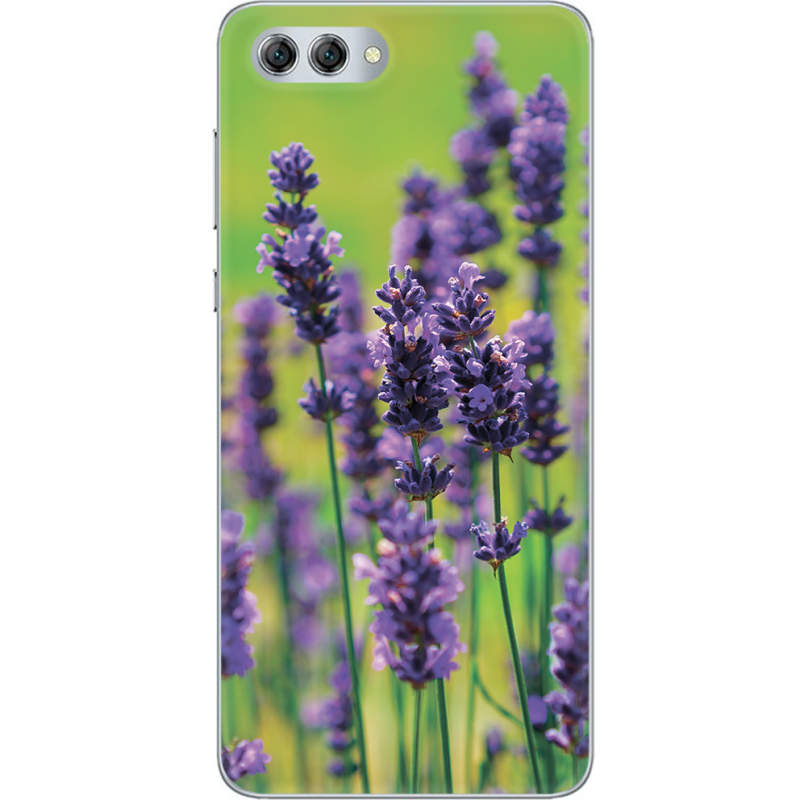 Чехол U-print Huawei Nova 2s Green Lavender