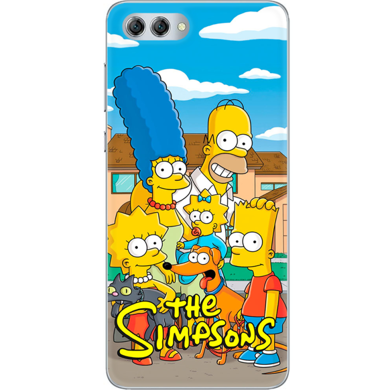 Чехол U-print Huawei Nova 2s The Simpsons