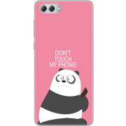 Чехол U-print Huawei Nova 2s Dont Touch My Phone Panda