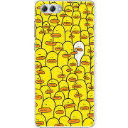 Чехол U-print Huawei Nova 2s Yellow Ducklings