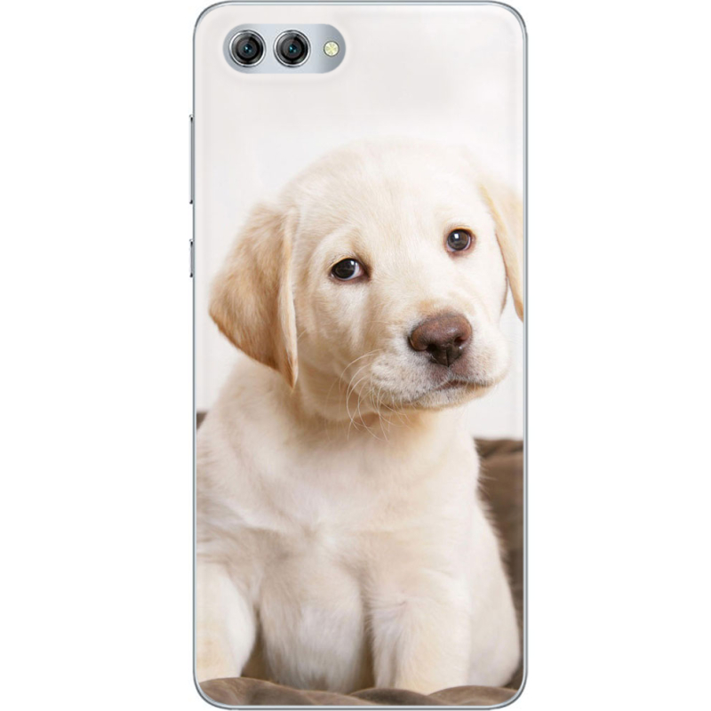 Чехол U-print Huawei Nova 2s Puppy Labrador