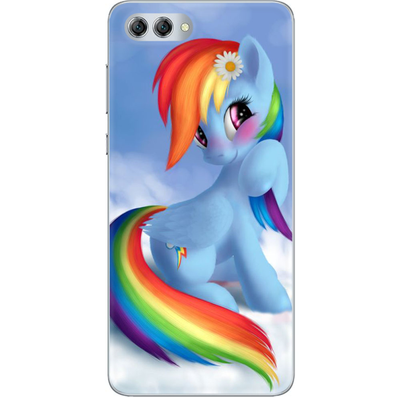 Чехол U-print Huawei Nova 2s My Little Pony Rainbow Dash