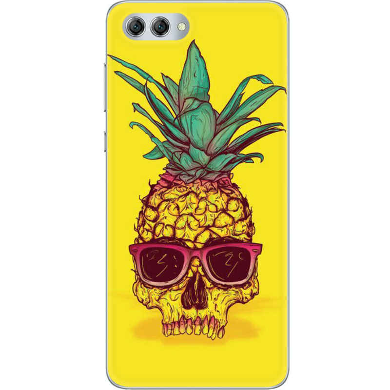 Чехол U-print Huawei Nova 2s Pineapple Skull