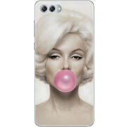 Чехол U-print Huawei Nova 2s Marilyn Monroe Bubble Gum