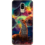 Чехол U-print Samsung J810 Galaxy J8 2018 CosmoFox