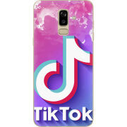 Чехол U-print Samsung J810 Galaxy J8 2018 TikTok