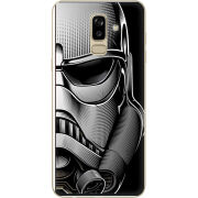 Чехол U-print Samsung J810 Galaxy J8 2018 Imperial Stormtroopers
