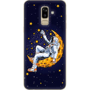Чехол U-print Samsung J810 Galaxy J8 2018 MoonBed
