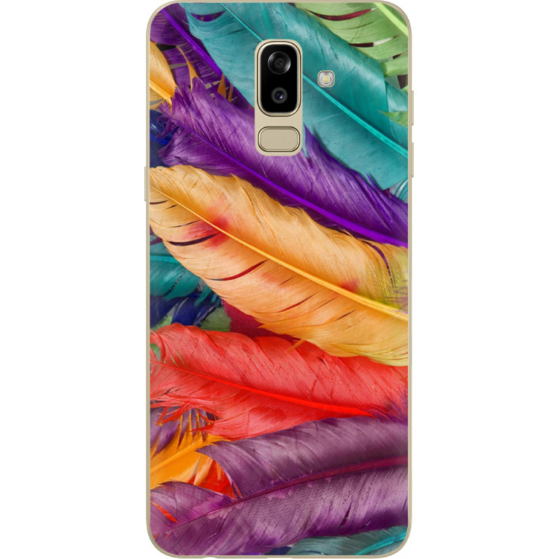 Чехол U-print Samsung J810 Galaxy J8 2018 Colour Joy