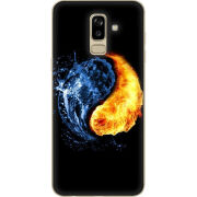 Чехол U-print Samsung J810 Galaxy J8 2018 