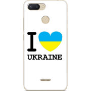 Чехол U-print Xiaomi Redmi 6 I love Ukraine