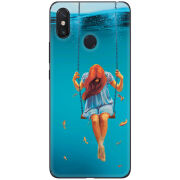 Чехол U-print Xiaomi Mi Max 3 Girl In The Sea