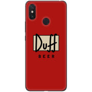 Чехол U-print Xiaomi Mi Max 3 Duff beer
