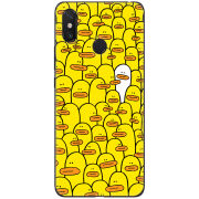 Чехол U-print Xiaomi Mi Max 3 Yellow Ducklings