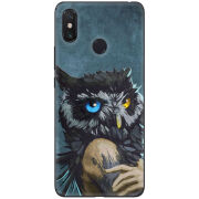 Чехол U-print Xiaomi Mi Max 3 Owl Woman