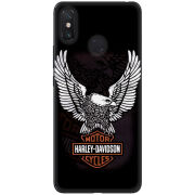 Чехол U-print Xiaomi Mi Max 3 Harley Davidson and eagle