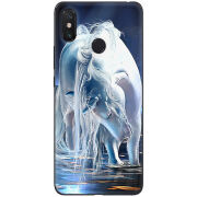 Чехол U-print Xiaomi Mi Max 3 White Horse