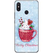 Чехол U-print Xiaomi Mi Max 3 Spicy Christmas Cocoa