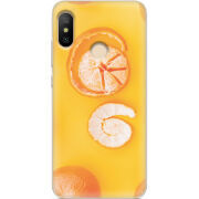 Чехол U-print Xiaomi Mi A2 Lite Yellow Mandarins