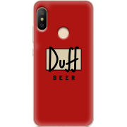 Чехол U-print Xiaomi Mi A2 Lite Duff beer