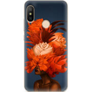 Чехол U-print Xiaomi Mi A2 Lite Exquisite Orange Flowers
