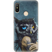 Чехол U-print Xiaomi Mi A2 Lite Owl Woman