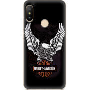 Чехол U-print Xiaomi Mi A2 Lite Harley Davidson and eagle