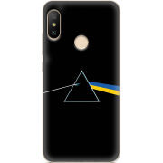 Чехол U-print Xiaomi Mi A2 Lite Pink Floyd Україна