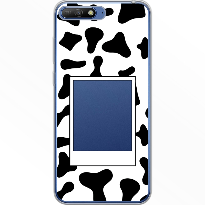 Прозрачный чехол Uprint Huawei Y6 2018 Cow