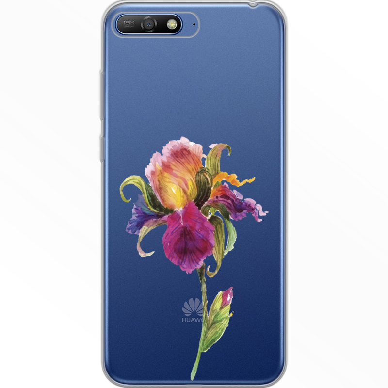 Прозрачный чехол Uprint Huawei Y6 2018 Iris