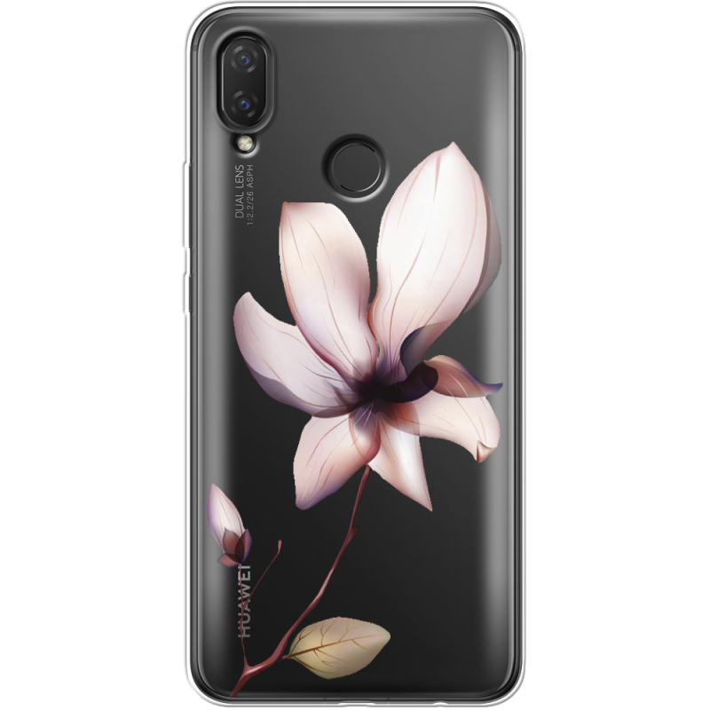 Прозрачный чехол Uprint Huawei P Smart Plus Magnolia